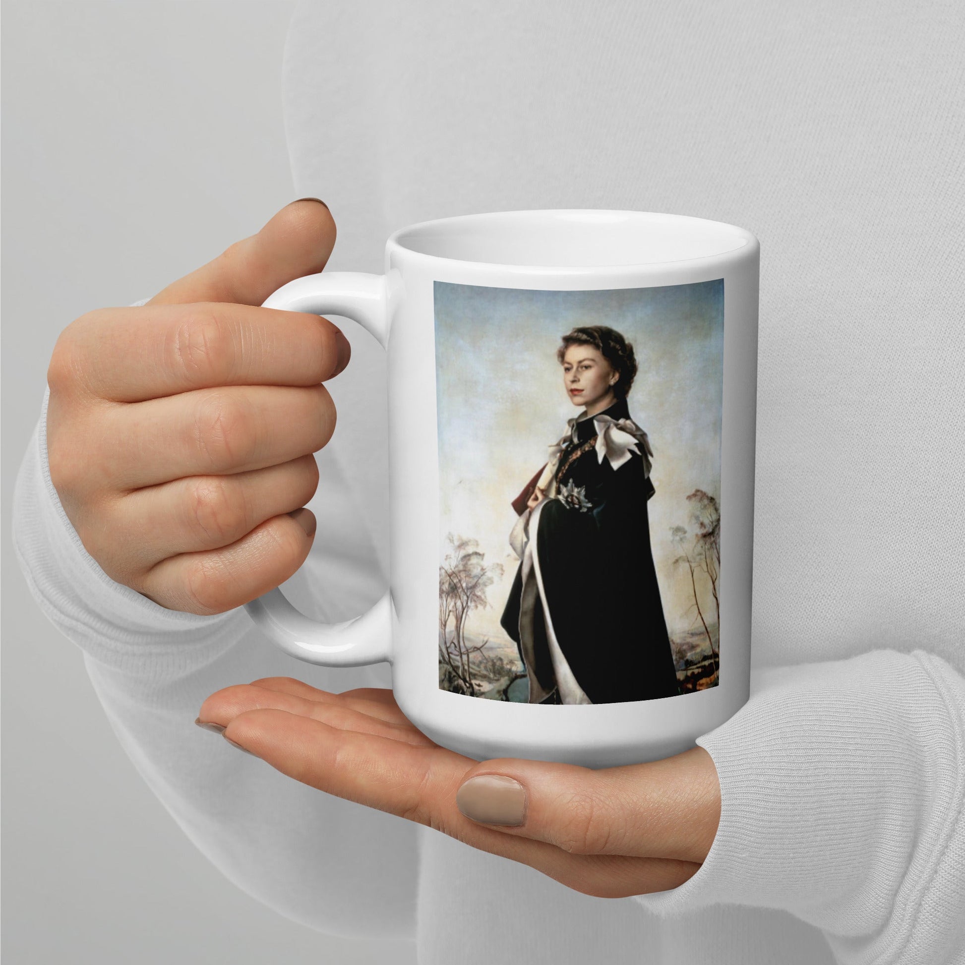 OHMSS Queen Portrait Mug SIS Training Gear 
