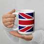 Union Jack Mug SIS Training Gear 15oz 