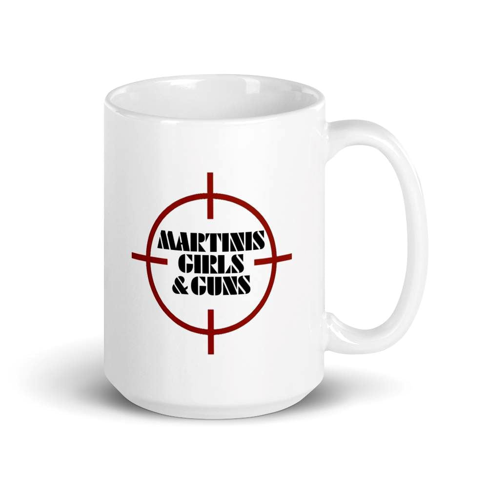 Martinis Girls and Guns 15oz Mug SIS Training Gear 