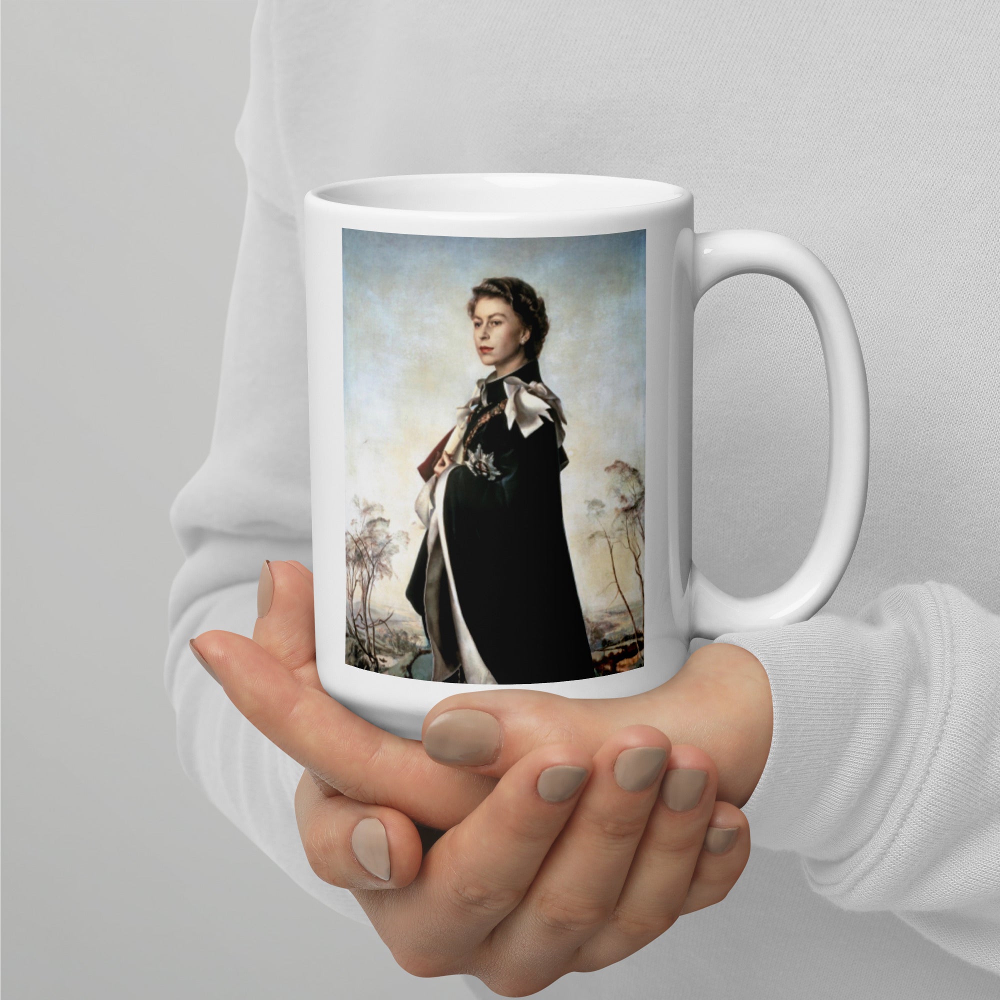 OHMSS Queen Portrait Mug SIS Training Gear 