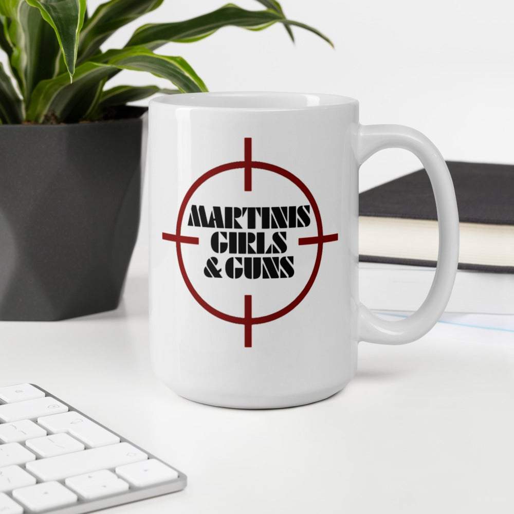 Martinis Girls and Guns 15oz Mug SIS Training Gear 