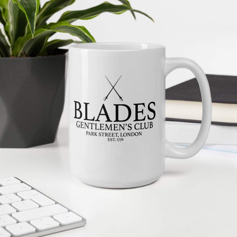 Blades Gentlemen's Club Mug SIS Training Gear 