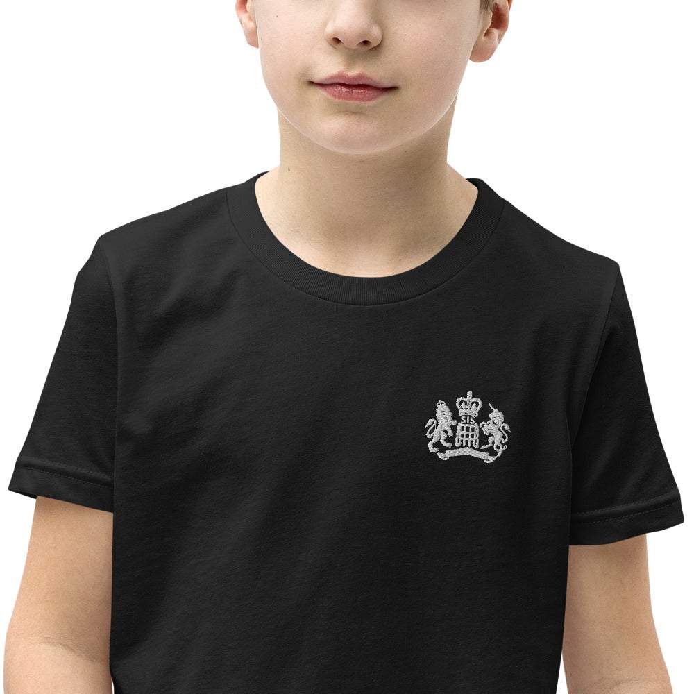 Kids Training T-Shirt Q Branch Media Black S 
