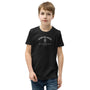 Kids Shrublands Health Retreat T-Shirt Q Branch Media Black S 