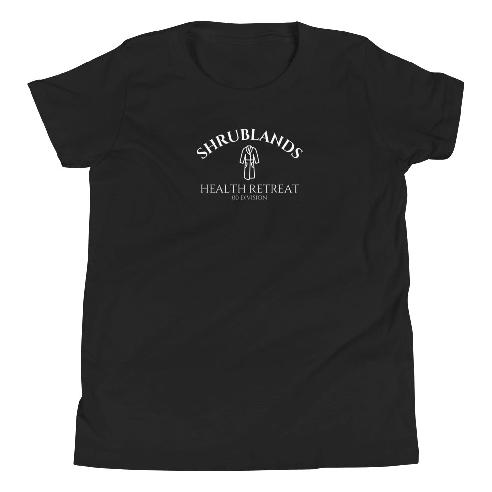Kids Shrublands Health Retreat T-Shirt Q Branch Media 