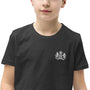 Kids Training T-Shirt Q Branch Media Dark Grey Heather S 