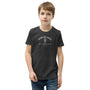 Kids Shrublands Health Retreat T-Shirt Q Branch Media Dark Grey Heather S 