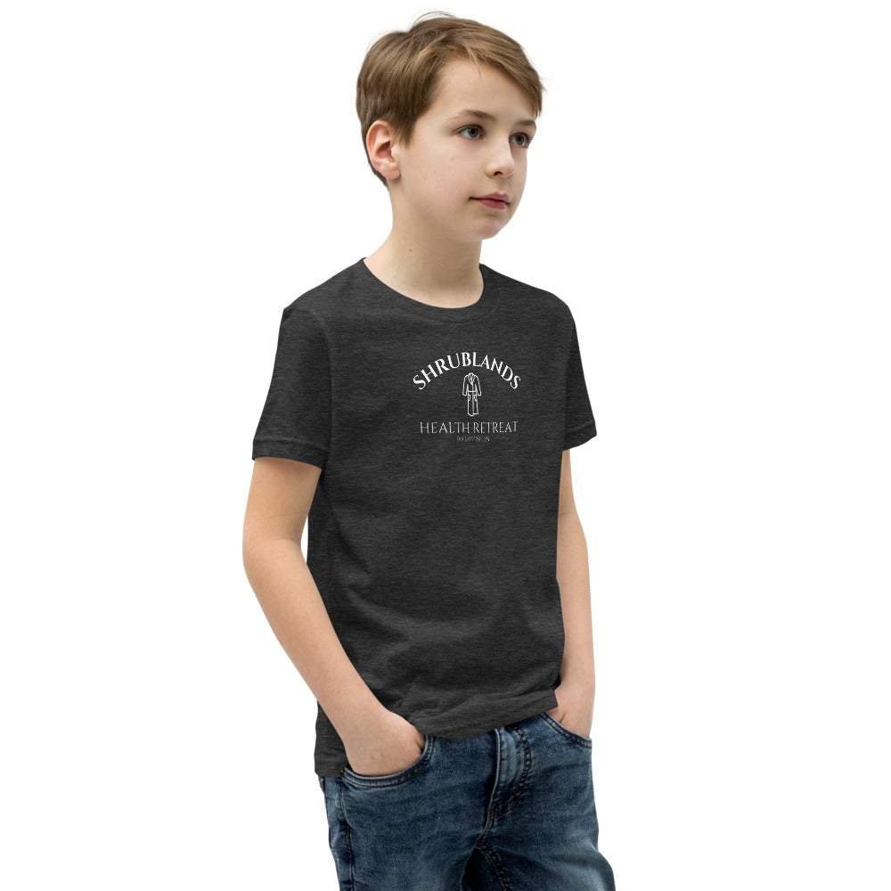 Kids Shrublands Health Retreat T-Shirt Q Branch Media 