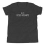 M.Y. Disco-Volante T-Shirt Q Branch Media Dark Grey Heather S 