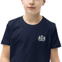 Kids Training T-Shirt Q Branch Media Navy S 