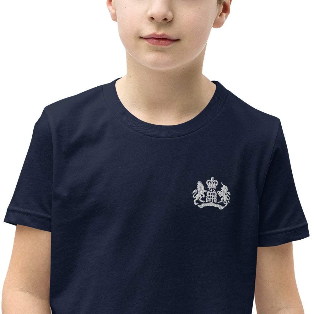 Kids Training T-Shirt Q Branch Media Navy S 