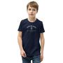 Kids Shrublands Health Retreat T-Shirt Q Branch Media Navy S 