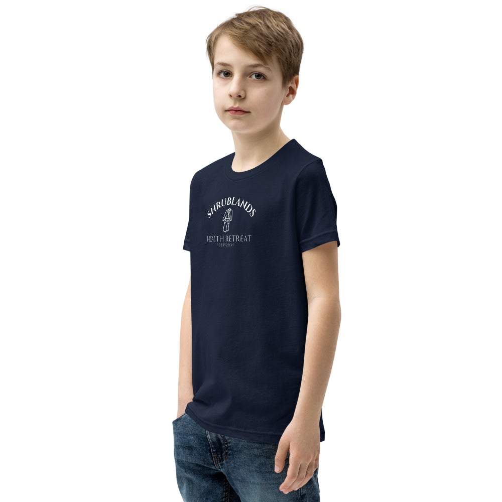 Kids Shrublands Health Retreat T-Shirt Q Branch Media 