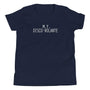 M.Y. Disco-Volante T-Shirt Q Branch Media Navy S 