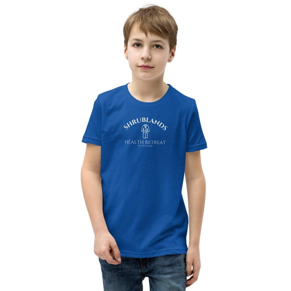 Kids Shrublands Health Retreat T-Shirt Q Branch Media True Royal S 