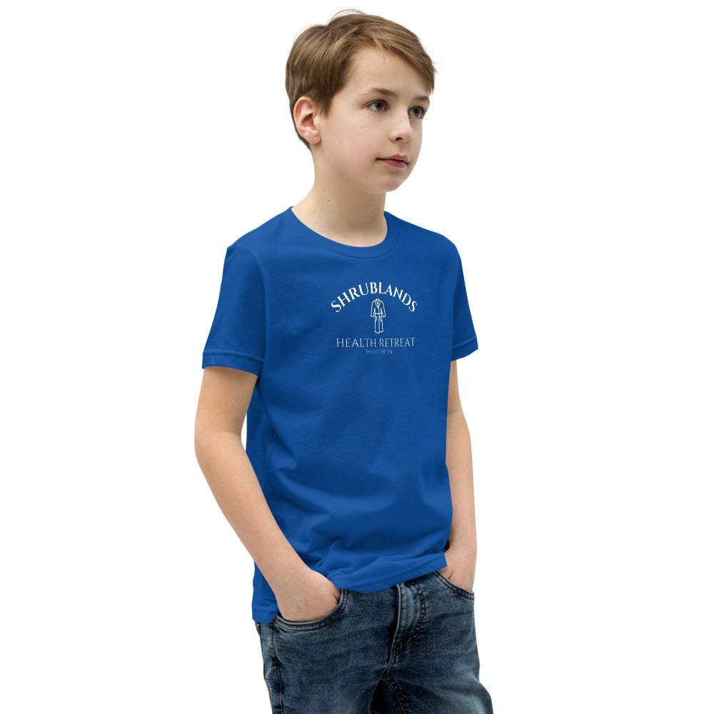 Kids Shrublands Health Retreat T-Shirt Q Branch Media 