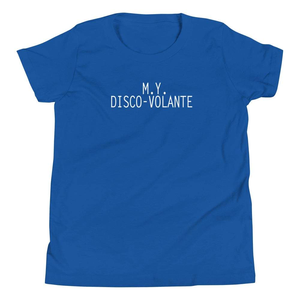 M.Y. Disco-Volante T-Shirt Q Branch Media True Royal S 